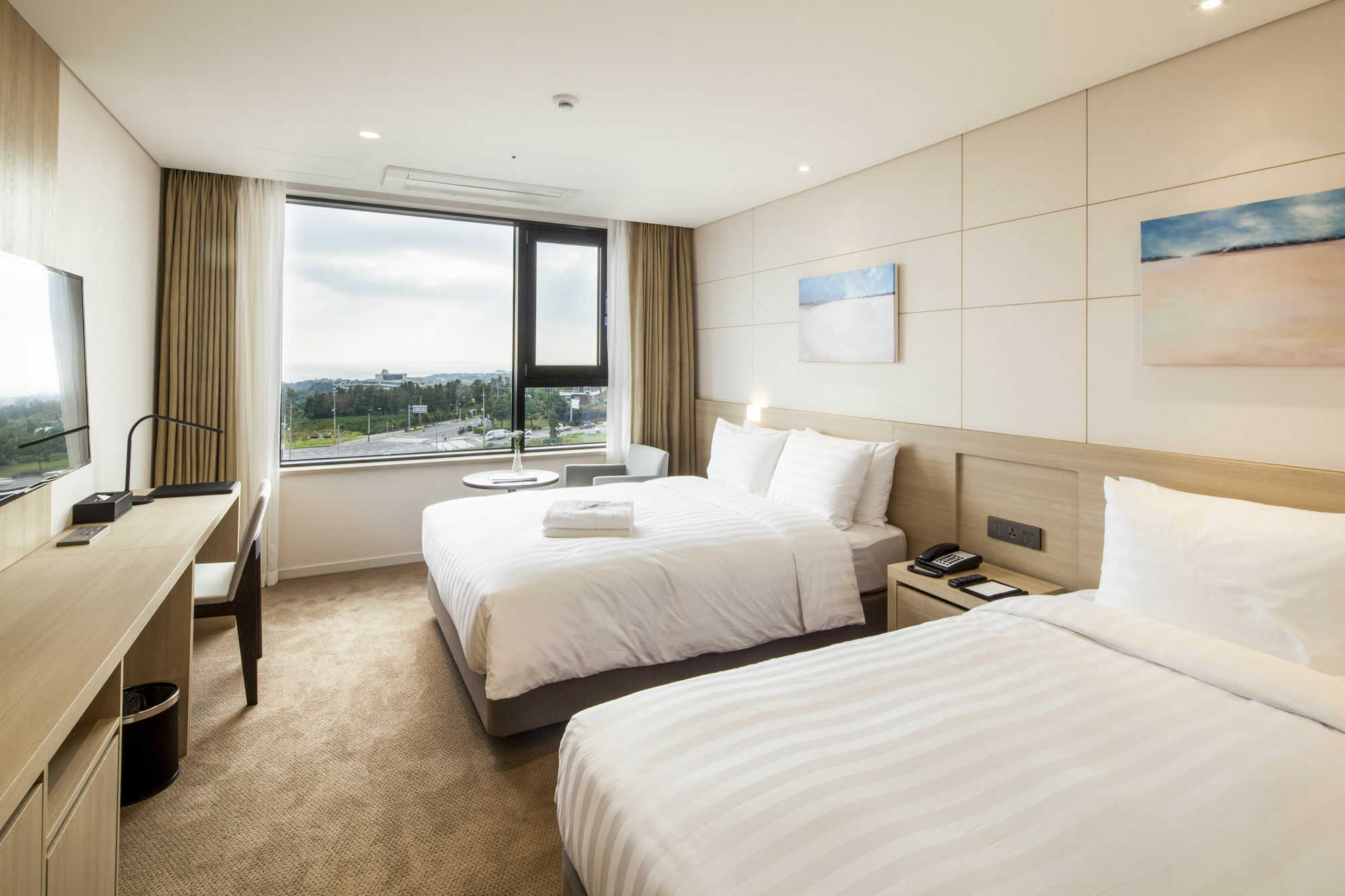 Hotel Theborn Jeju Согвипхо Экстерьер фото